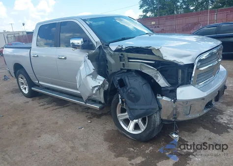 2018 Ram 1500 Lone Star Silver 4X4 5'7 Box z USA, uszkodzony, nr VIN 1C6RR7LT7JS279021